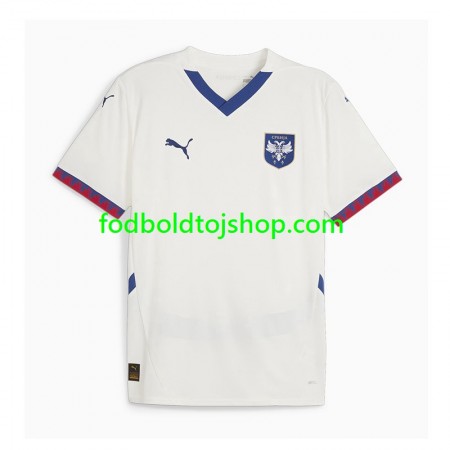 Serbien Udebane trøje 2024-25 S/S